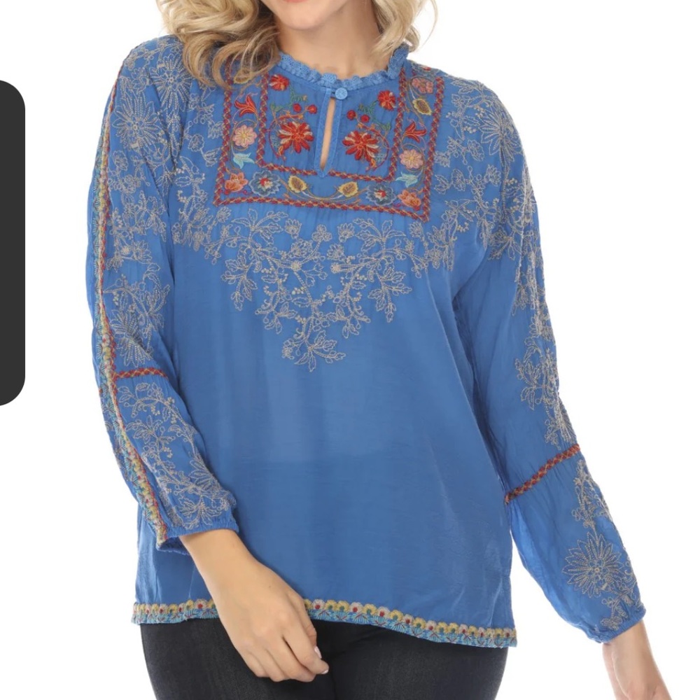 Johnny Was Mariane Blouse